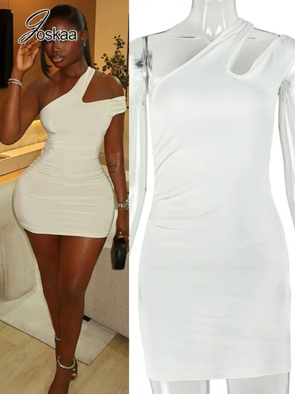 Women's Backless Sleeveless Bodycon Mini Dress – Women's Fashion Wholesale – Front View