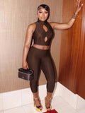 Brown