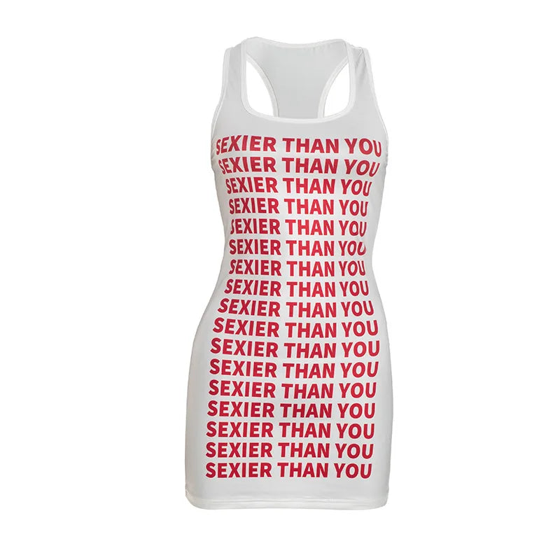 Women's Sleeveless Bodycon Mini Dress - Additional View 7