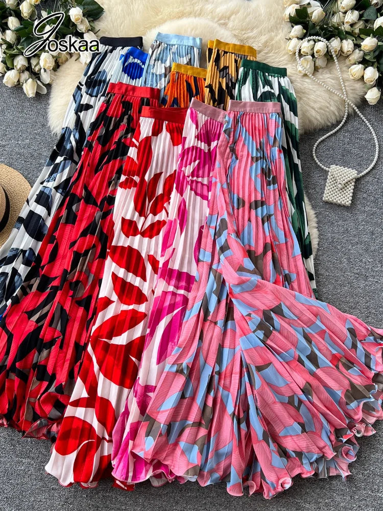 Women's High Waist Maxi Dress - Detail View