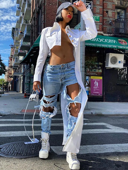Women's Short Sleeve Shirt Tees White Top