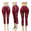 Wine Red Pants
