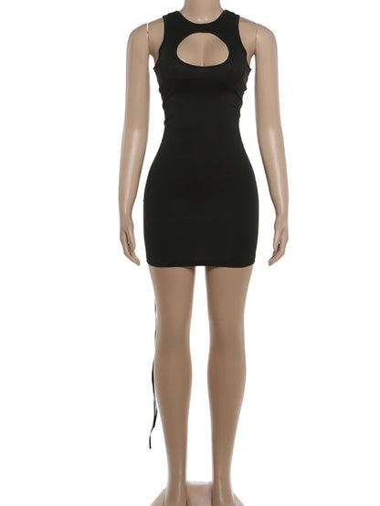 Joskaa Sleeveless Bodycon Mini Dress - mini dress image 2