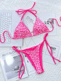 Rose Red Leopard