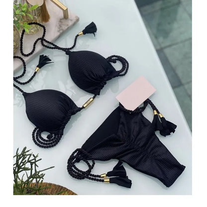Wholesale Women's Swimwear Piece Bikini Set