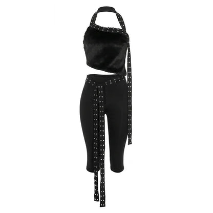 Women's Halter Two Piece Set - Additional View 7