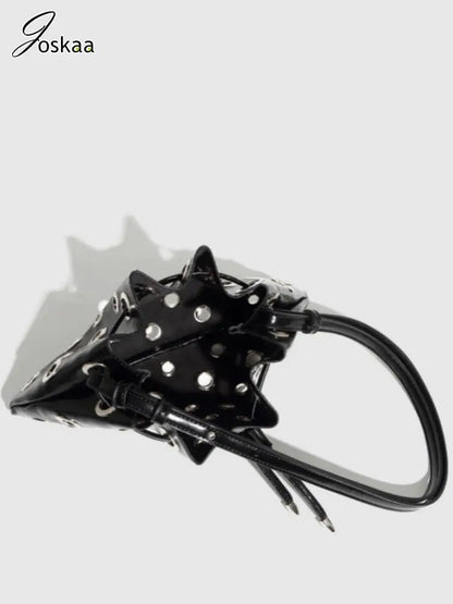 Wholesale Faux Leather Cutout Fashion Accessory – Model Wearing Style