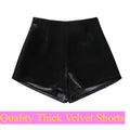 Black shorts
