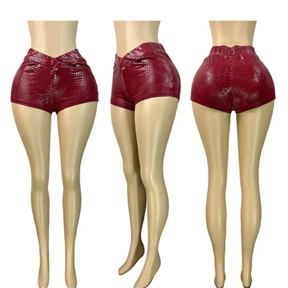 Joskaa Bodycon Pants Elastic Metallic Gold - pants image 7