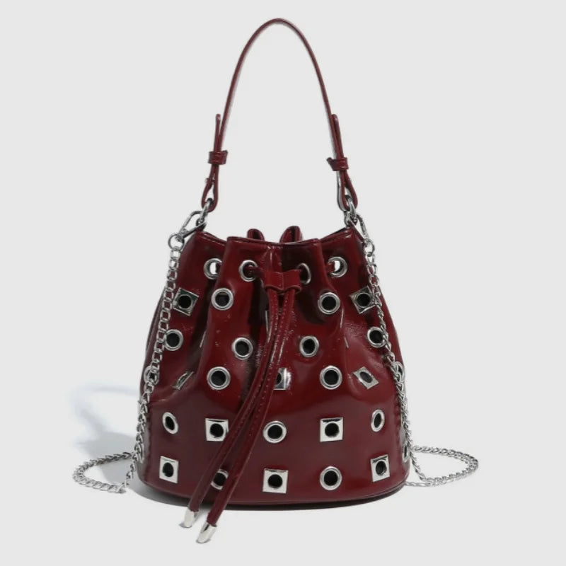 Wholesale Faux Leather Cutout Fashion Accessory