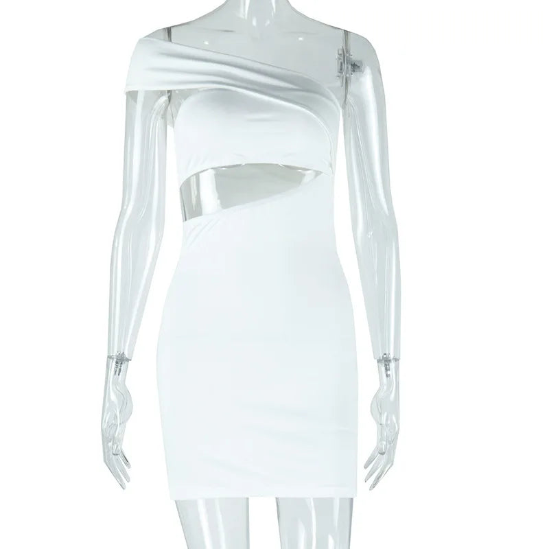 Wholesale Women's Cutout Sleeveless Mini Dress