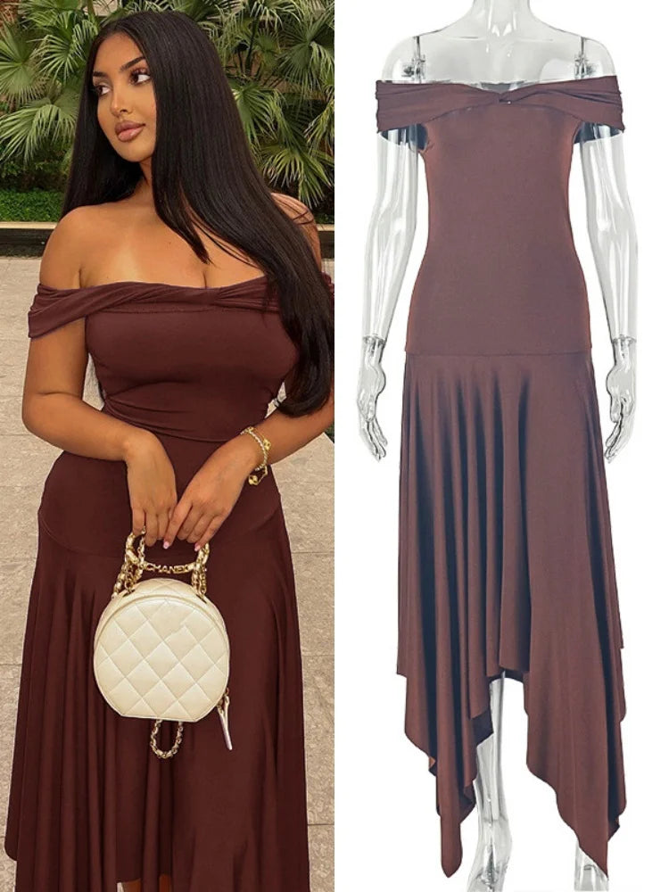 Women's Backless Bodycon Dress - Additional View 8