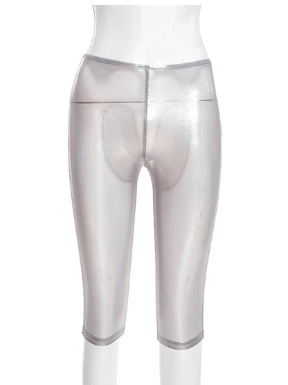 Wholesale Women's Mesh See Through Hipster Pants