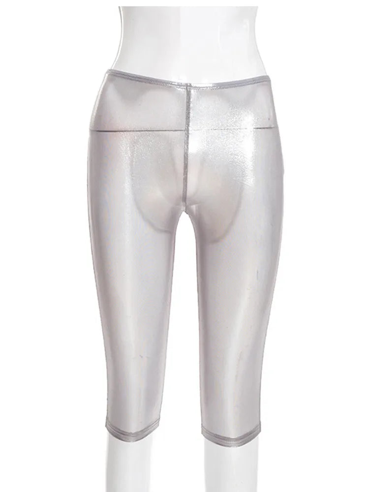 Wholesale Women's Mesh See Through Hipster Pants