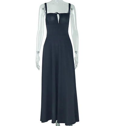 Women's Sleeveless Elegant Wrap Chest Bodycon Dress