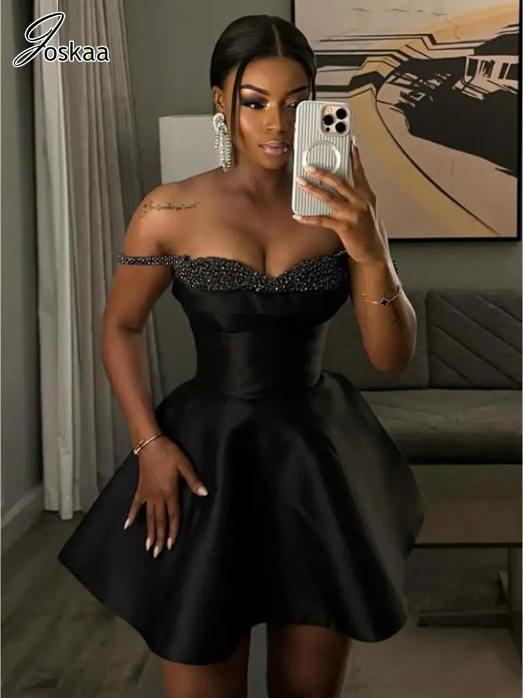 Women's Sequin Bodycon Elegant Splicing Prom Mini Dress – Women's Fashion Wholesale – Front View