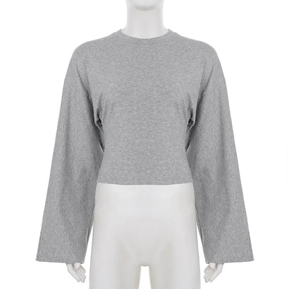 Women's Long Sleeve Fall T-shirt Basic Top