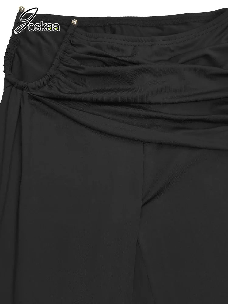 Women's Halter Two Piece Set Criss Cross - Detail View 5