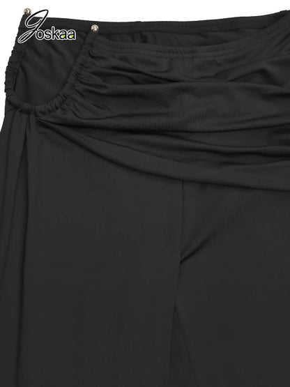 Women's Halter Two Piece Set Criss Cross - Detail View 5