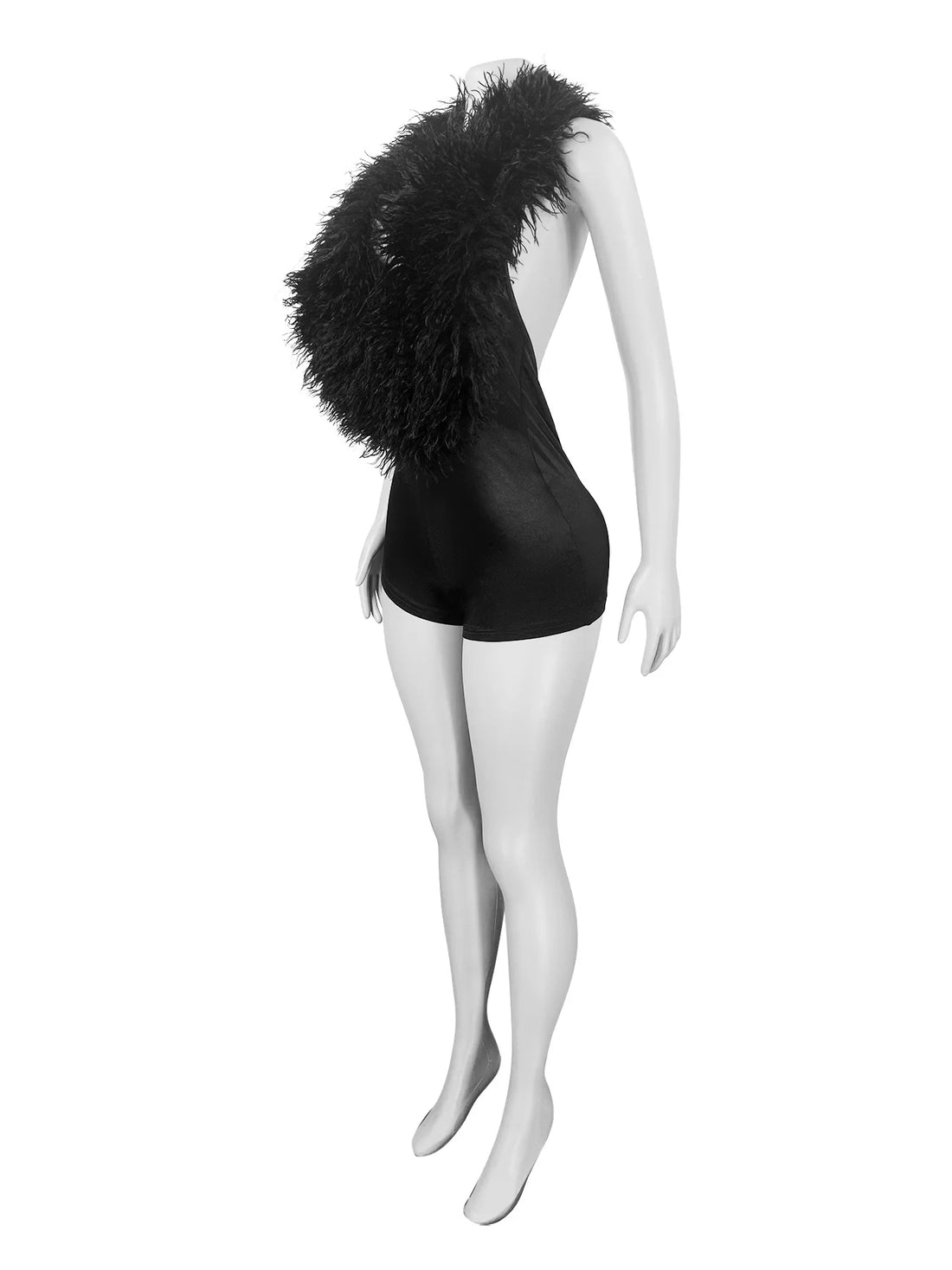 Joskaa Backless Halter Bodycon Romper - romper image 3