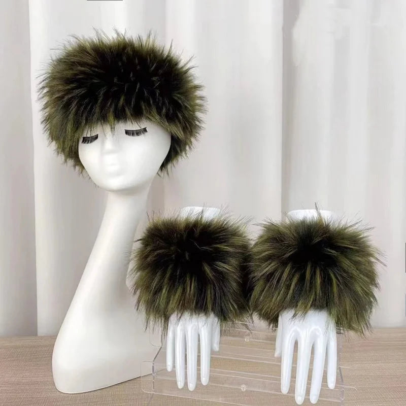 Wholesale Women's Fall Warm Faux Two Piece Set