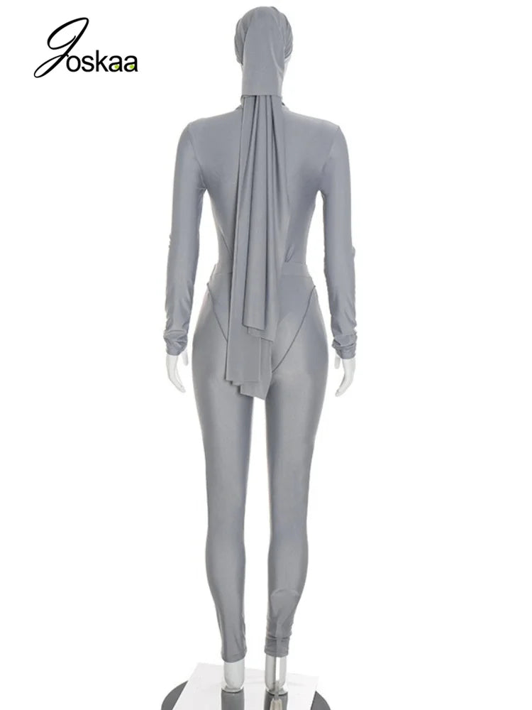 Women's Long Sleeve Two Piece Set 5229 - Detail View