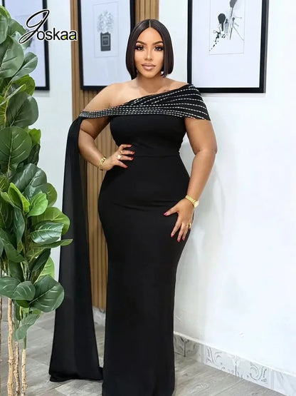 Women's Rhinestone Sleeveless Bodycon Maxi Dress – Women's Fashion Wholesale – Front View
