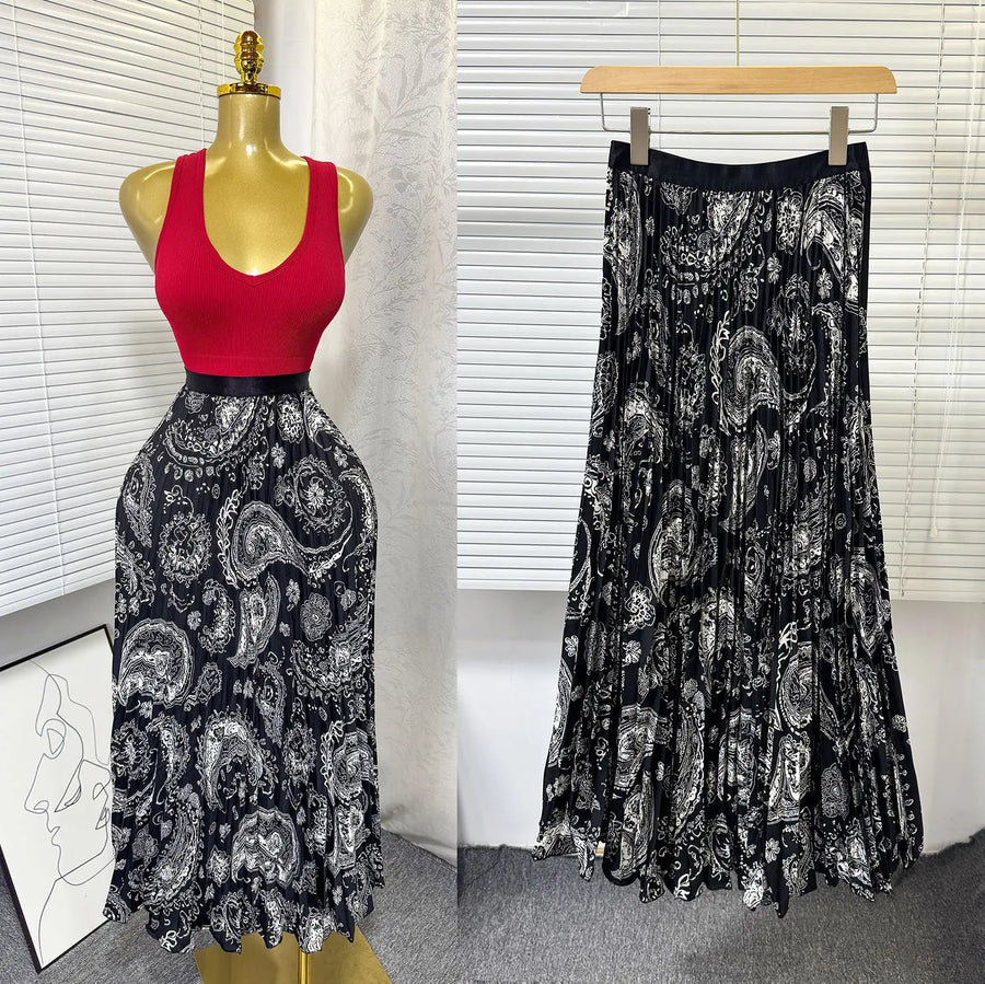Women's Bodycon High Waist Two Piece Set - Detail View 16