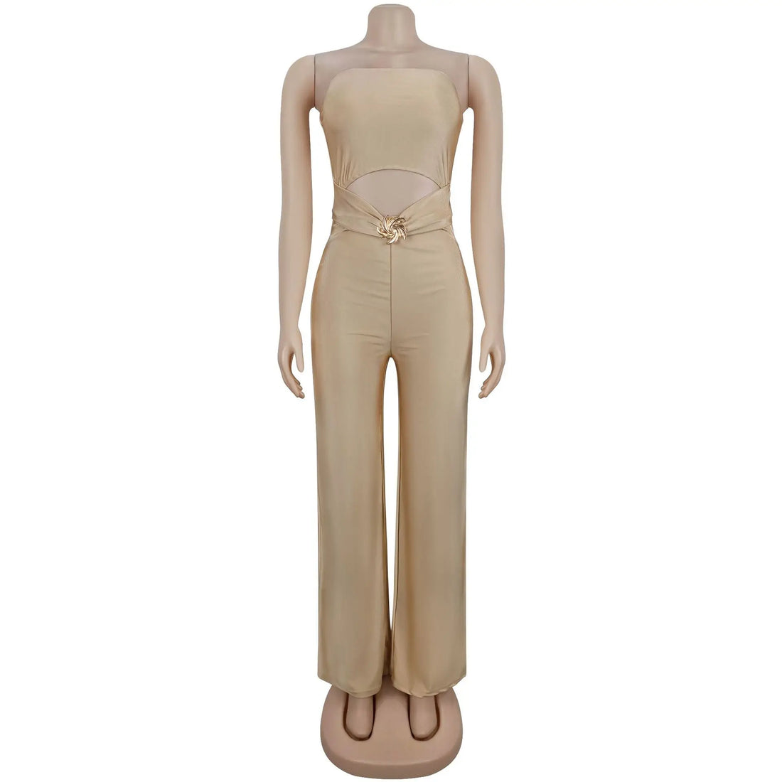 Joskaa Ruched Strapless Bodycon Romper - romper image 5