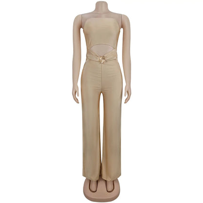 Joskaa Ruched Strapless Bodycon Romper - romper image 5
