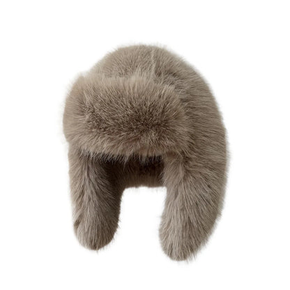 Wholesale Plush Solid Color Fashion Accessory