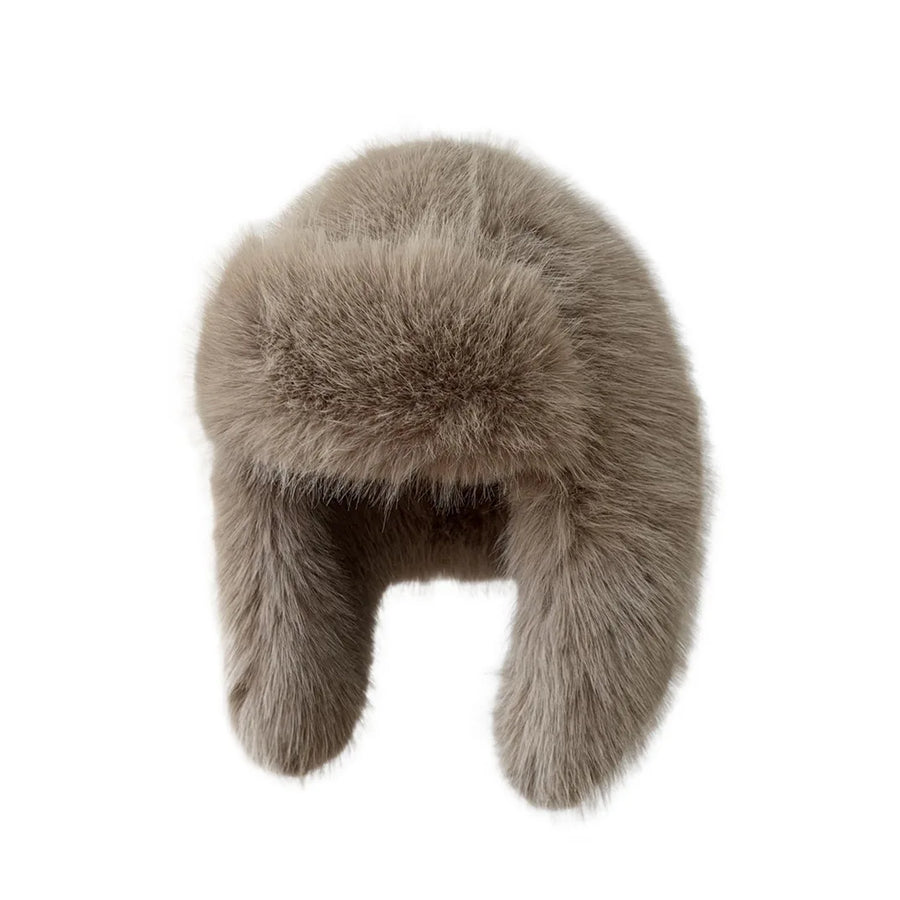 Wholesale Plush Solid Color Fashion Accessory