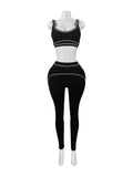 Black Pants Suit