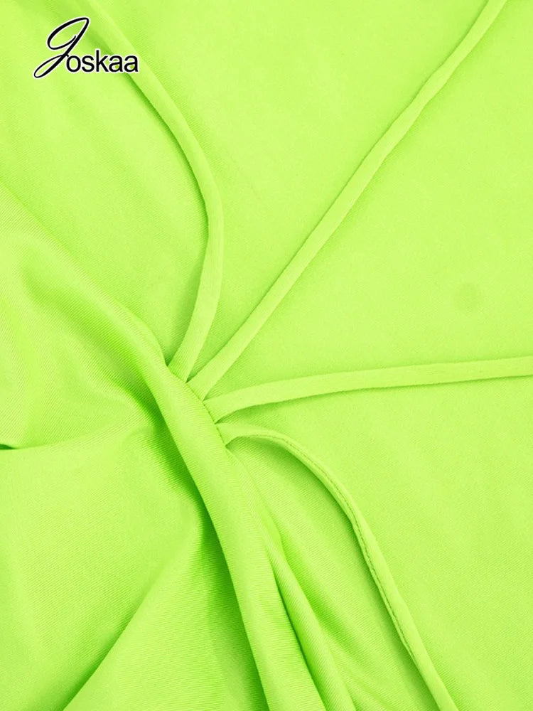 Women's Ruched Cutout Bodycon Maxi Dress - Model Wearing Style