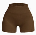 Dark Brown Shorts