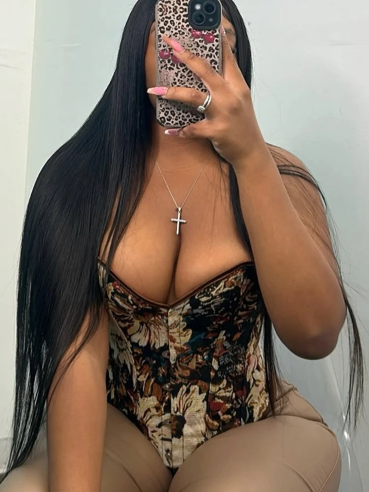 Women's Fishbone Waist Trainer Two Piece Set – Women's Fashion Wholesale – Front View