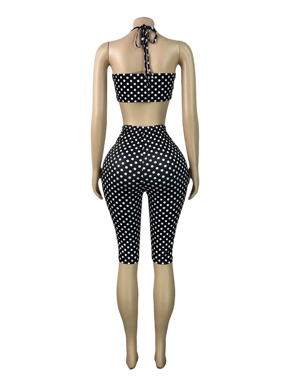 Joskaa Polka Dot Two Piece Set Print - two piece set image 4