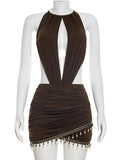 Brown