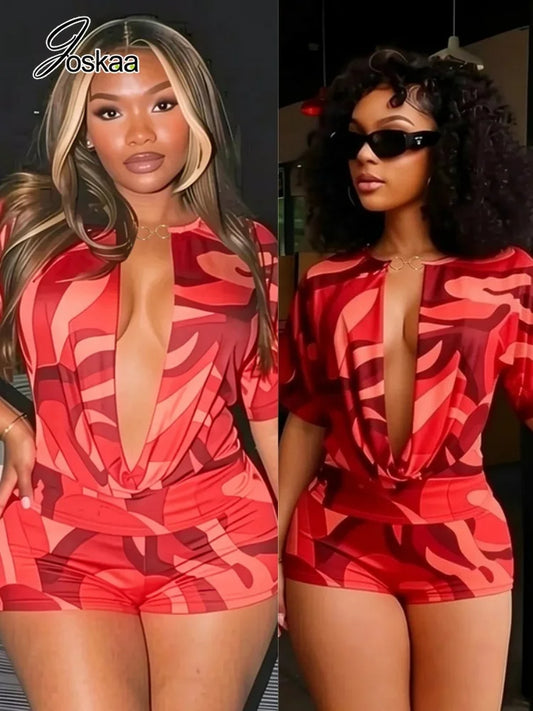 Women's Ruched Two Piece Set - Women's Fashion Wholesale - Front View