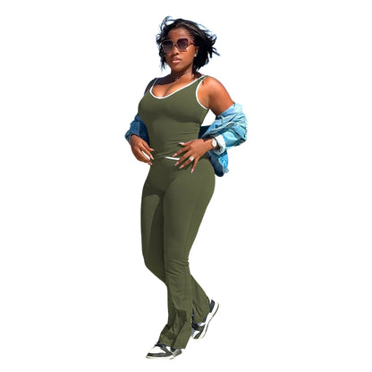 Women's Wide Leg Two Piece Set - Additional View 13
