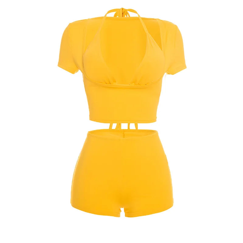 Women's Lace Two Piece Set - Additional View 7