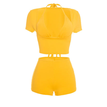 Women's Lace Two Piece Set - Additional View 7
