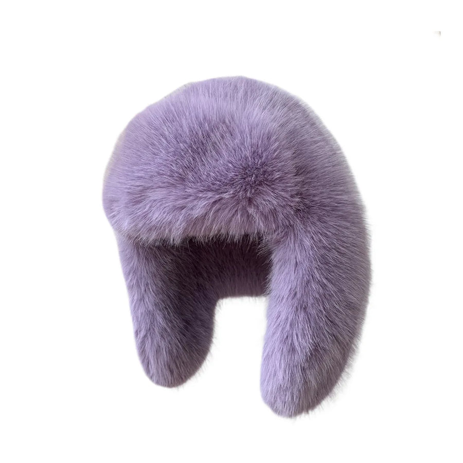 Wholesale Plush Solid Color Fashion Accessory