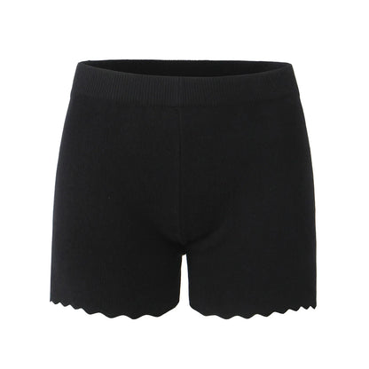 Joskaa Ribbed Knit Crop Two Piece Set - two piece set image 9