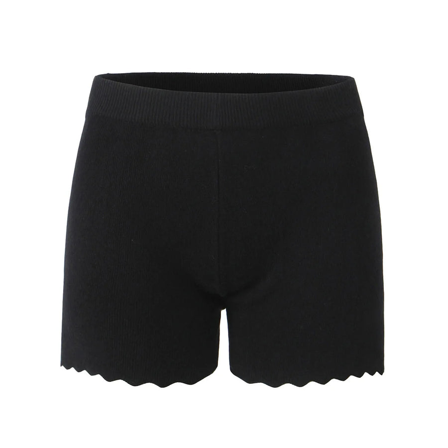 Joskaa Ribbed Knit Crop Two Piece Set - two piece set image 9