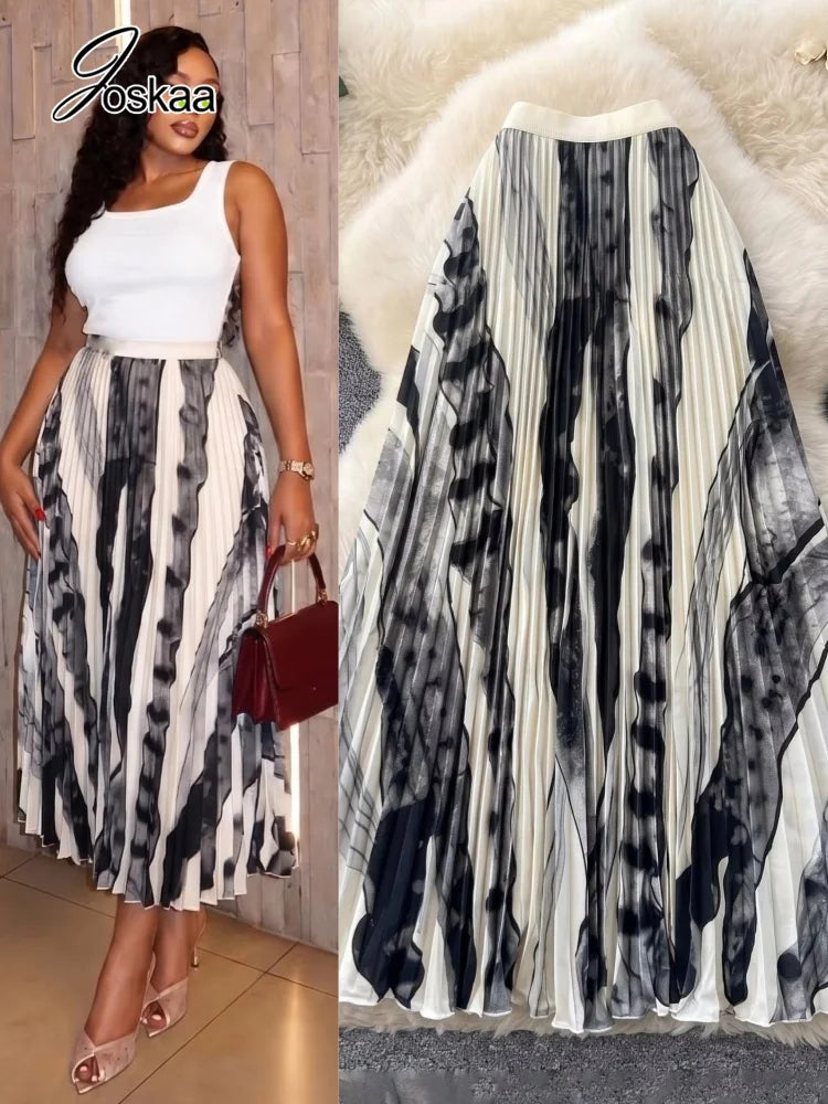 Women's Maxi Dress - Model Wearing Style