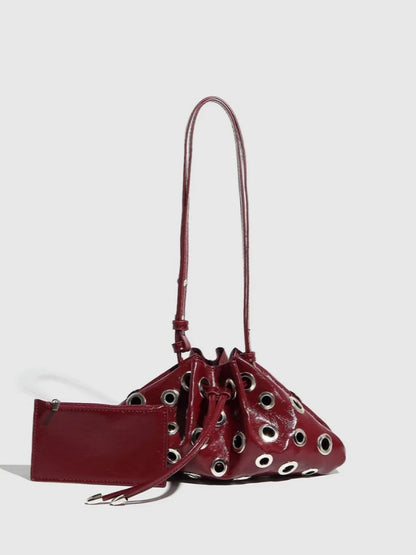Wholesale Faux Leather Cutout Fashion Accessory
