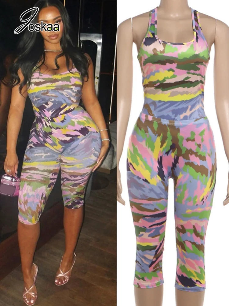 Women's Backless Sleeveless Bodycon Two Piece Set – Women's Fashion Wholesale – Front View