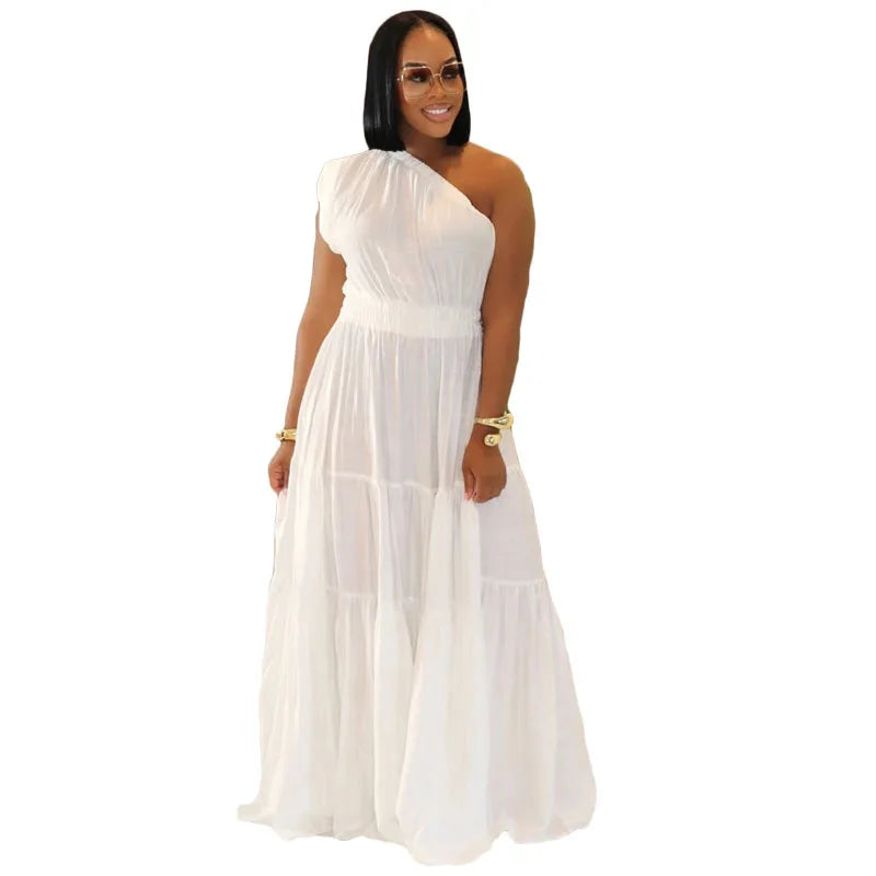 Women's Sleeveless Bodycon Maxi Bikini Set