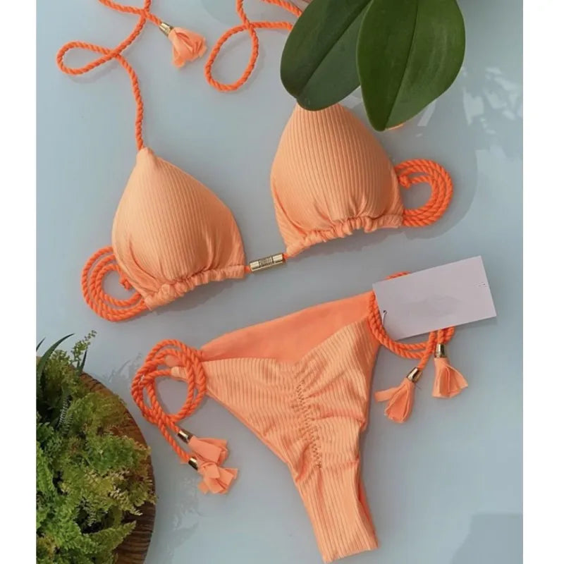 Wholesale Women's Swimwear Piece Bikini Set